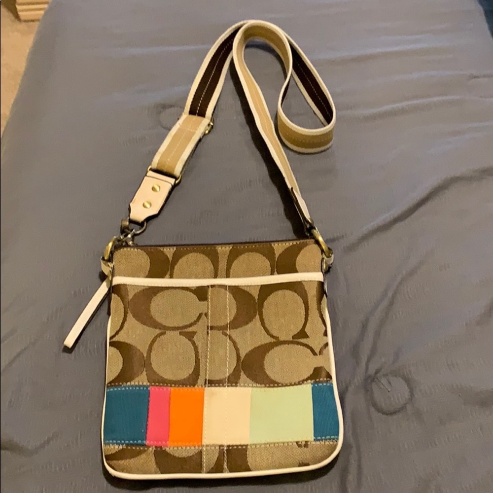 Coach crossbody purse